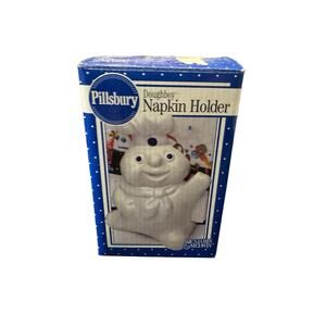 Vintage 1997 Pillsbury Doughboy Napkin Holder New